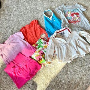 Toddler 18m (18 Months) Girl’s Summer Clothes Bundle Set